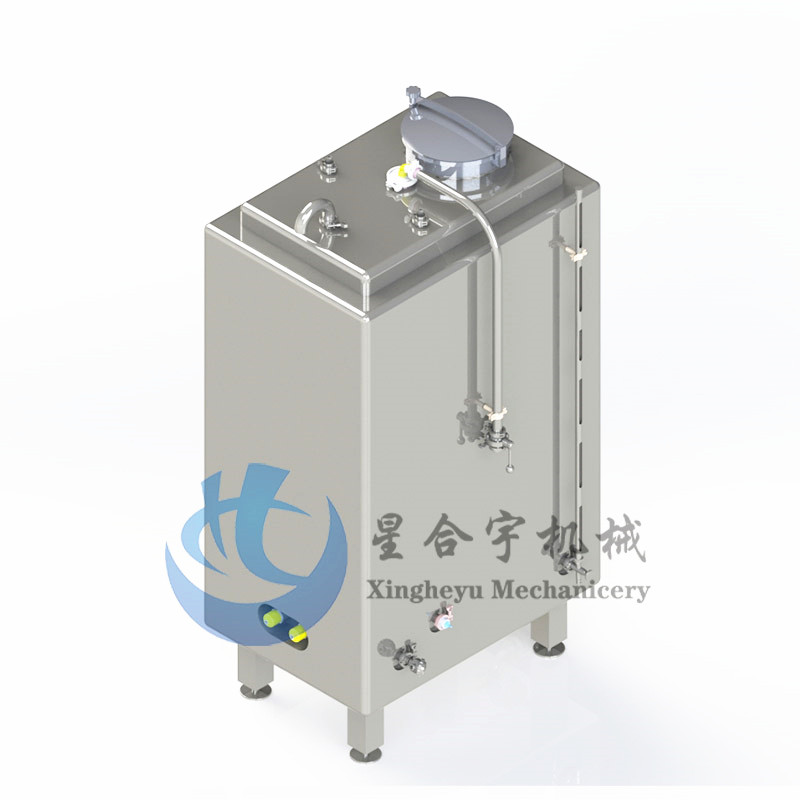 方形電加熱熱水罐